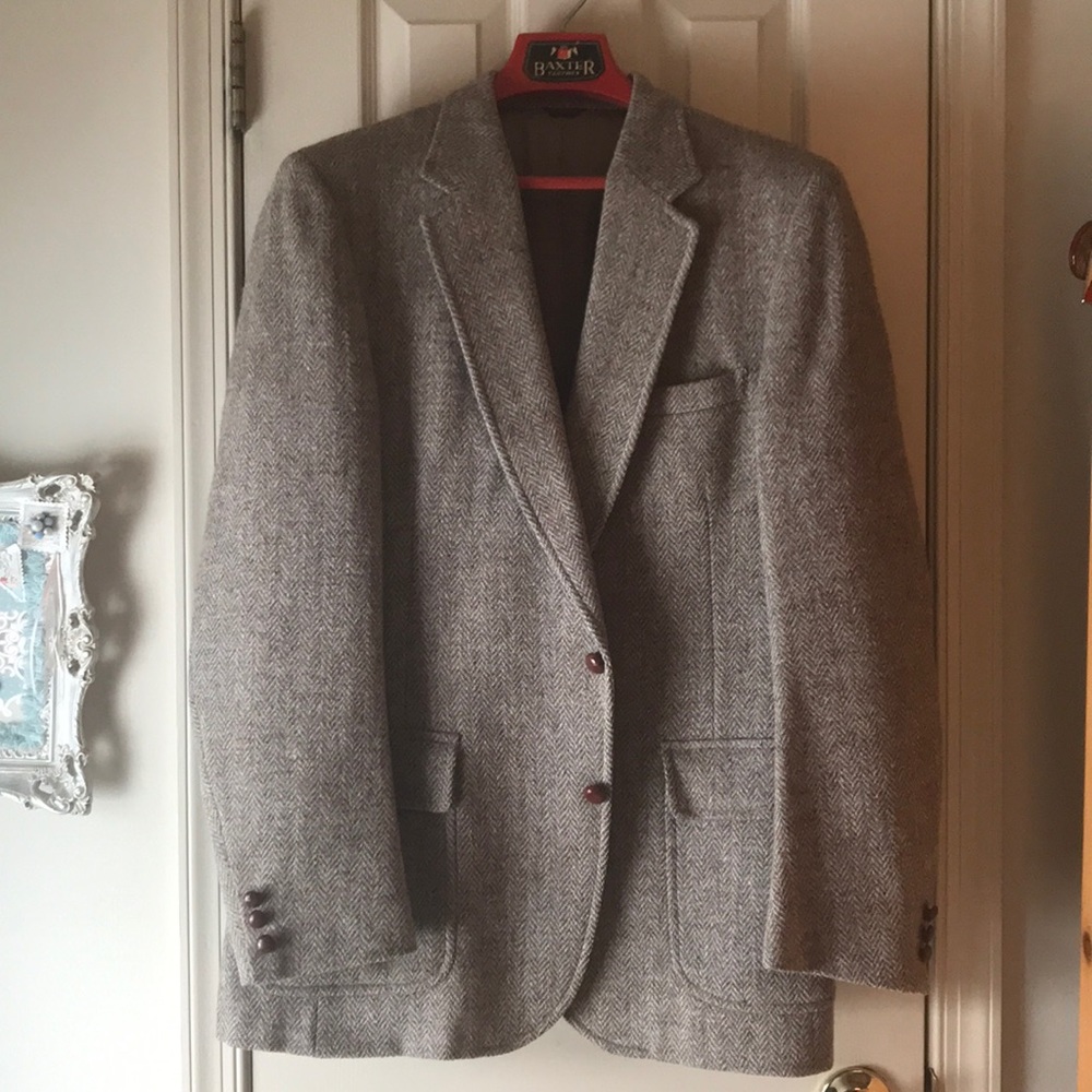 Harris Tweed Men’s Sport Coat